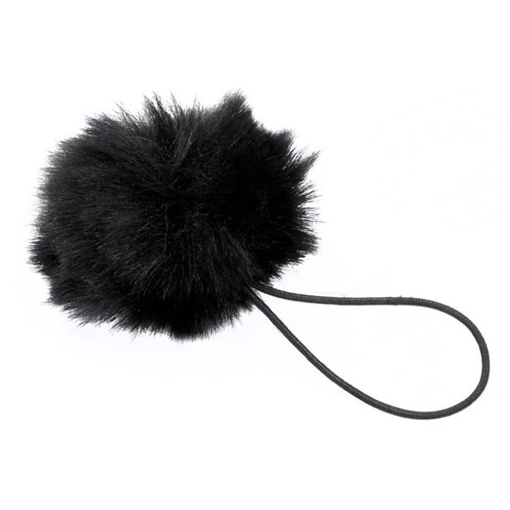 Sennheiser Furry Windscreen for MKE 2 Lavalier Microphone (Black)