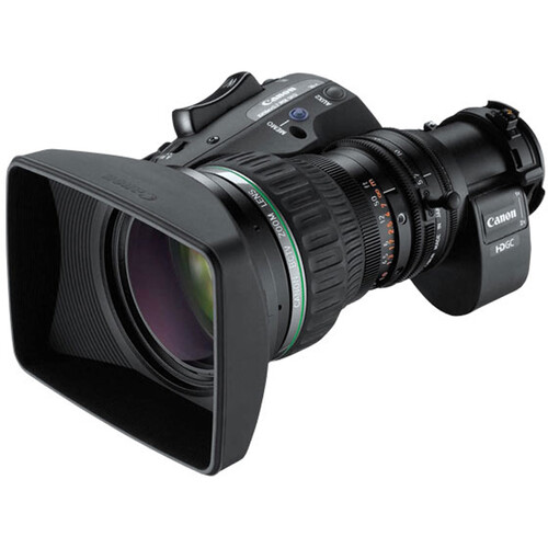Canon KJ10EX4.5B IASE S 2/3" Portable ENG 10x Zoom Lens with Servo Focus & Zoom
