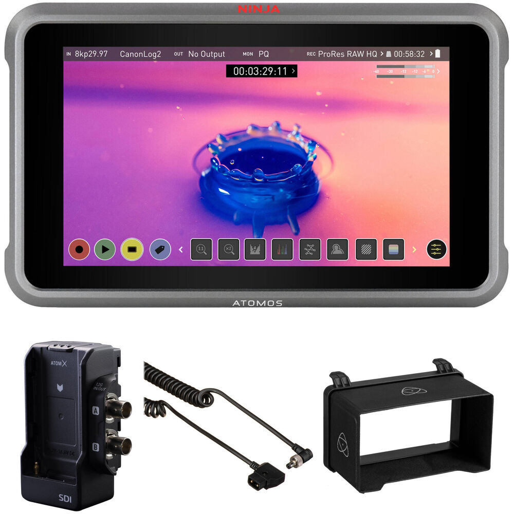 Atomos Ninja V Firmware Update Expands Z CAM Camera Control