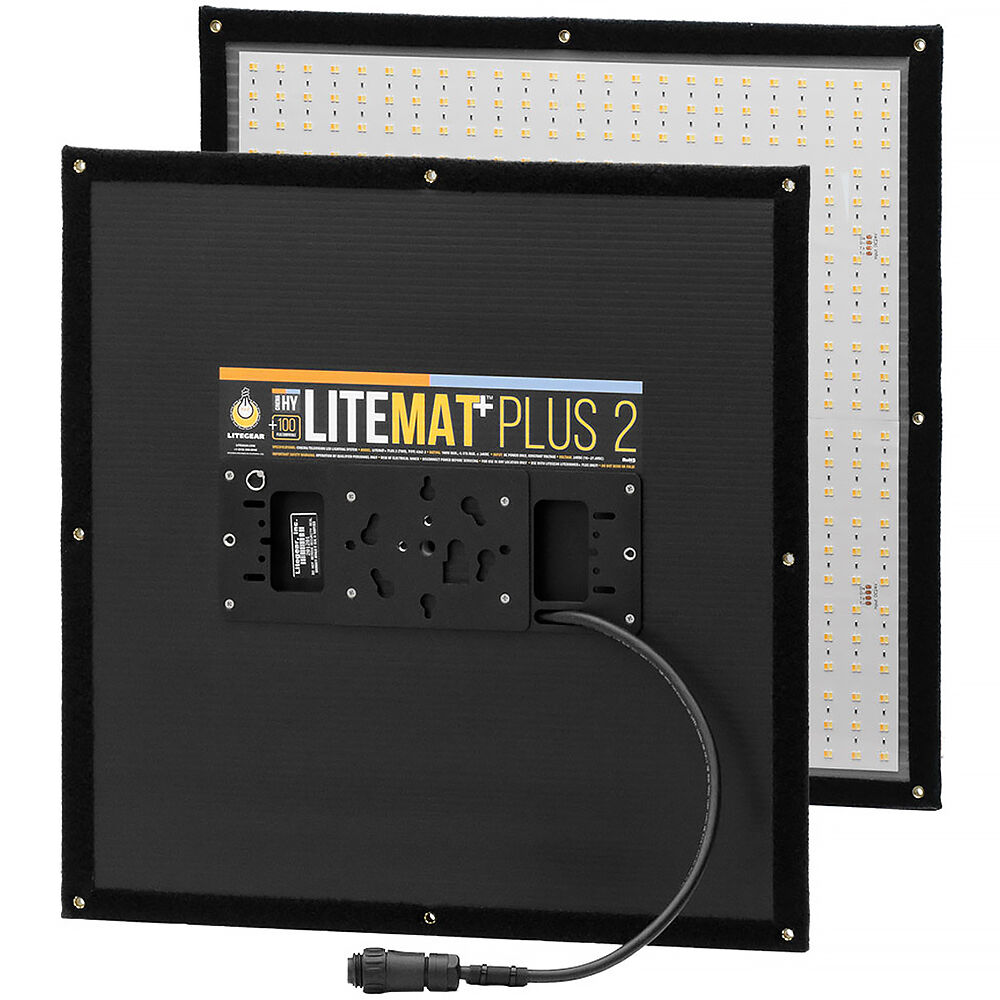 Litegear LiteMat Plus 2 Bi-Color LED Light Panel (V-Mount Dimmer Kit)