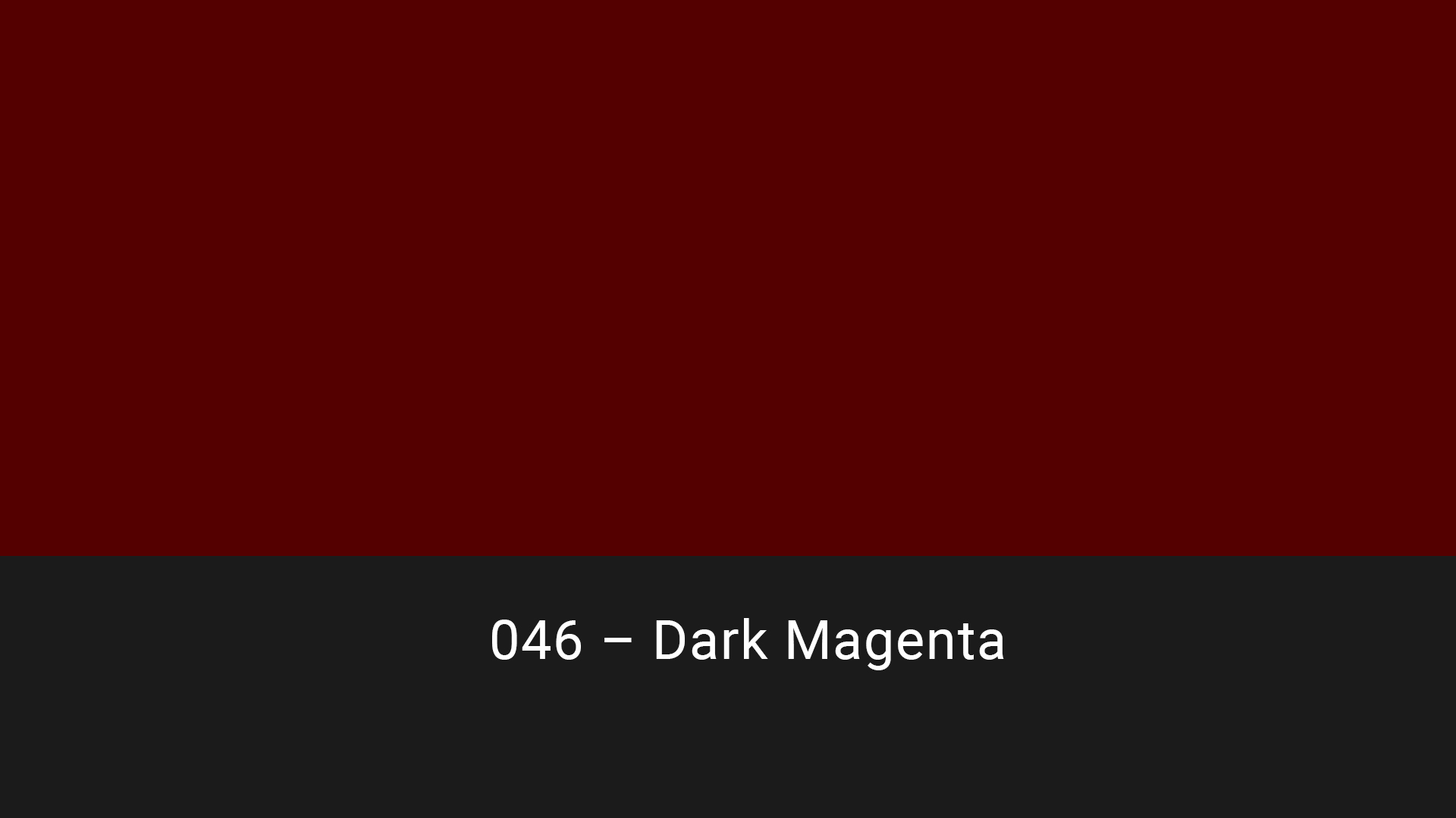 Cotech filters 046 Dark Magenta