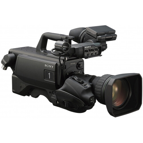 Sony HDC-3100L 2/3" CMOS Broadcast Camera Kit with HDVF-L750 Viewfinder and 60p License