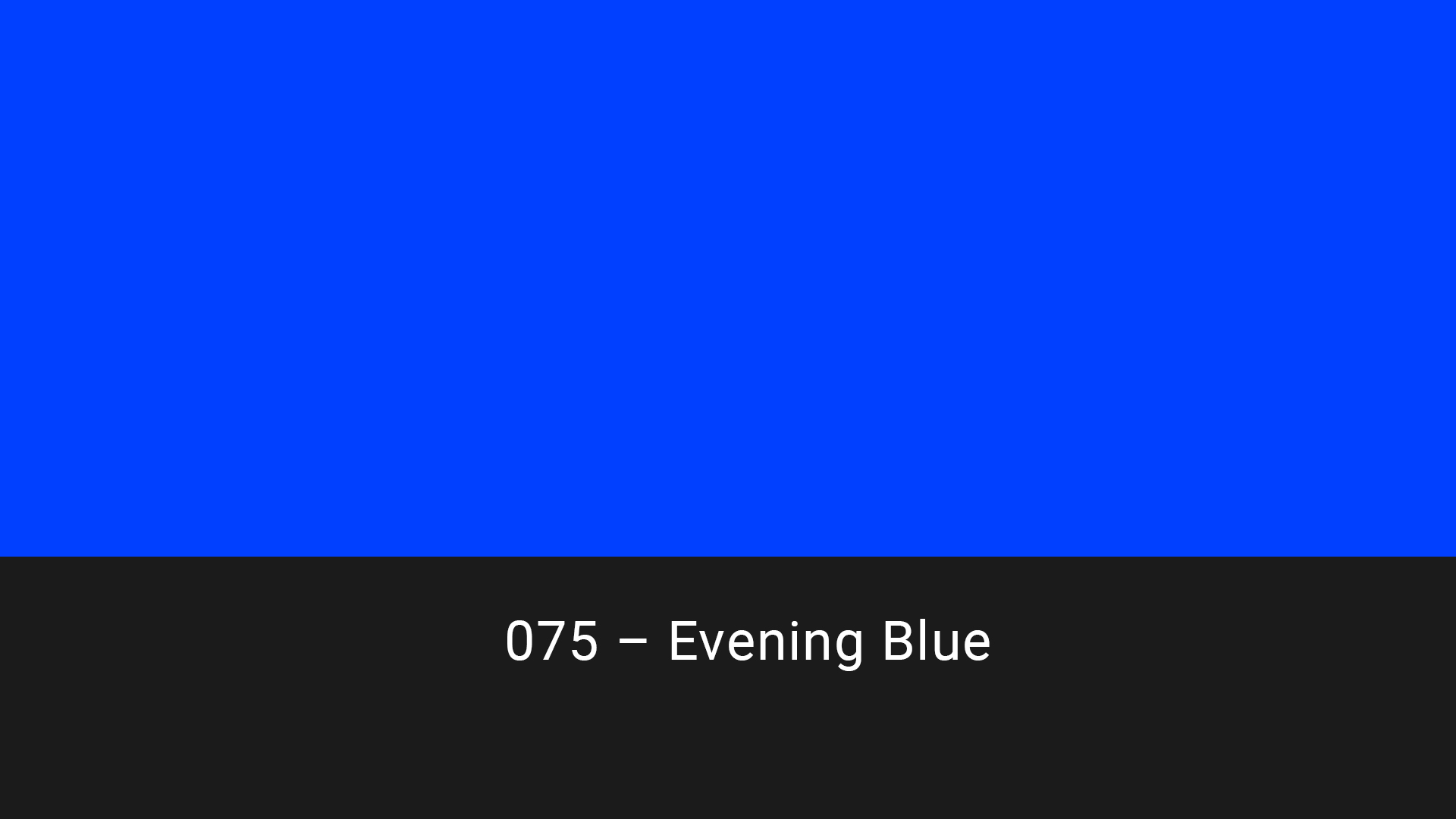 Cotech filters 075 Evening Blue