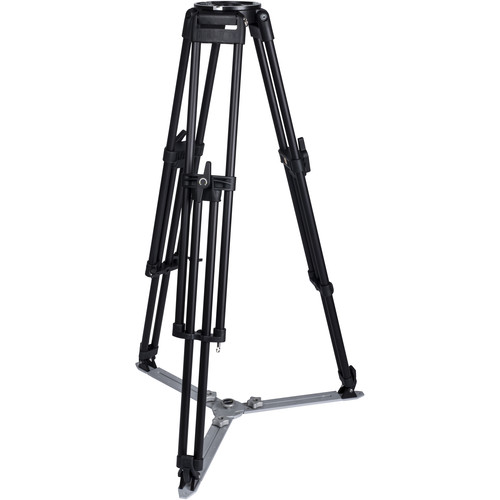 Miller HDR MB 1-Stage Alloy Tripod (Ground-Level Spreader Ready)