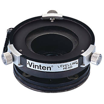 Vinten 3328-30 Quickfix Leveling Adapter with 4-Bolt Flat Base