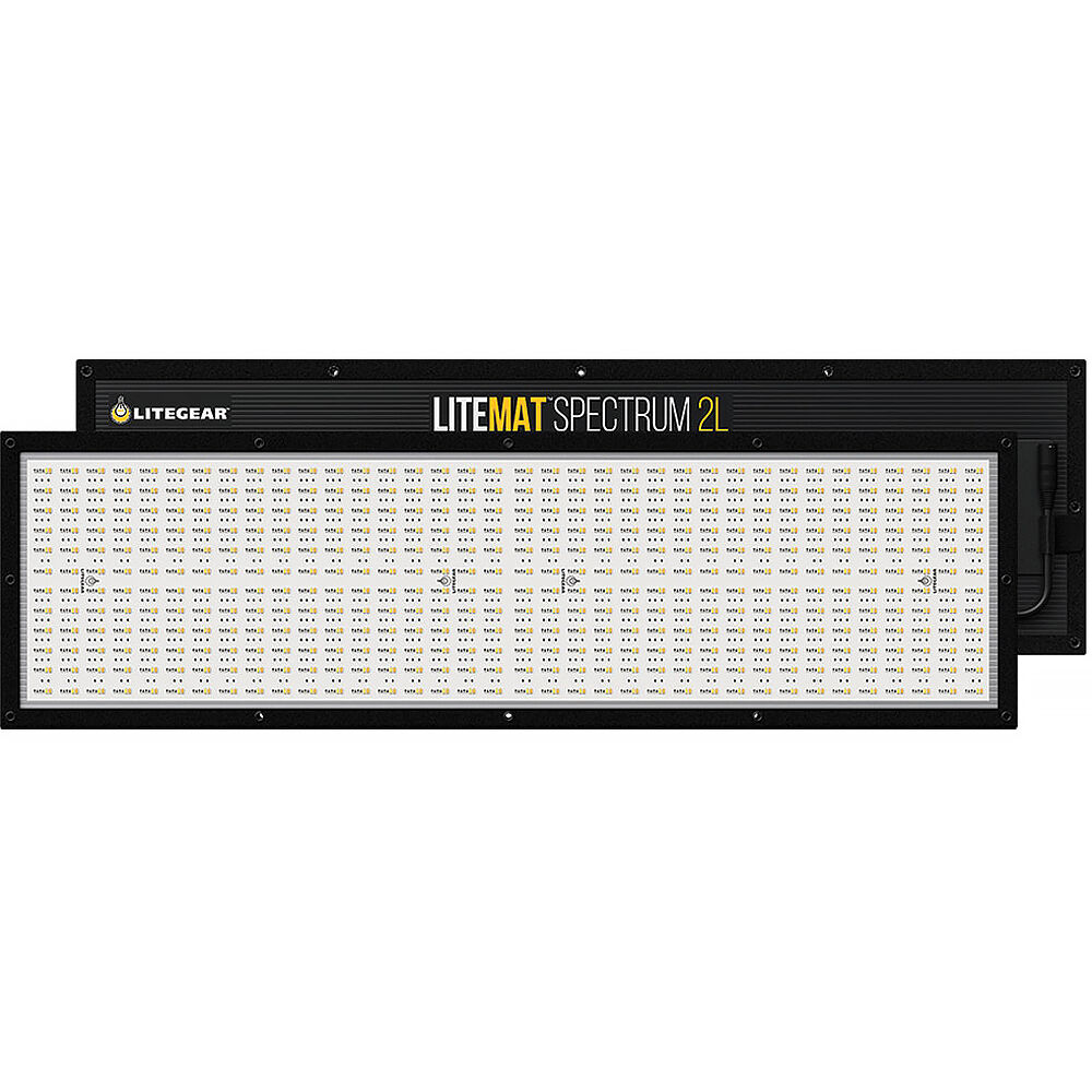 Litegear LiteMat Spectrum 2L RGB LED Light Panel (Schuko Power Cable)
