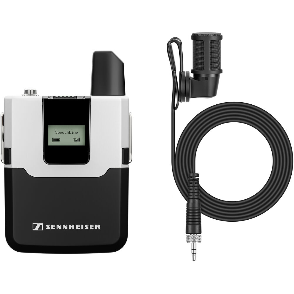 Sennheiser SL Bodypack - MKE 40 KIT DW-4 SpeechLine Digital Wireless SL Bodypack DW Transmitter with MKE 40 Lavalier Mic (DW-4-US)