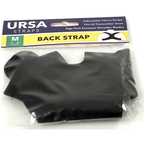 Remote Audio URSA Back Strap (Black, Medium)