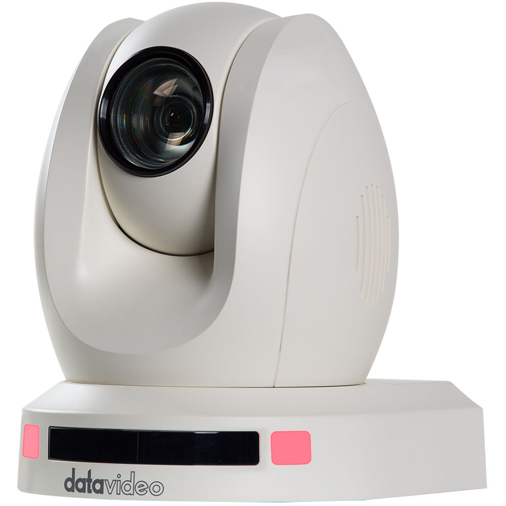 Datavideo HD/SD-SDI and HDMI PTZ Camera with 20x Optical Zoom (White)