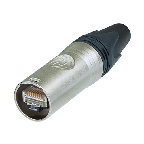 Neutrik etherCON Cat 6a Male Cable Connector (Nickel, ≤1.1mm Insulation)