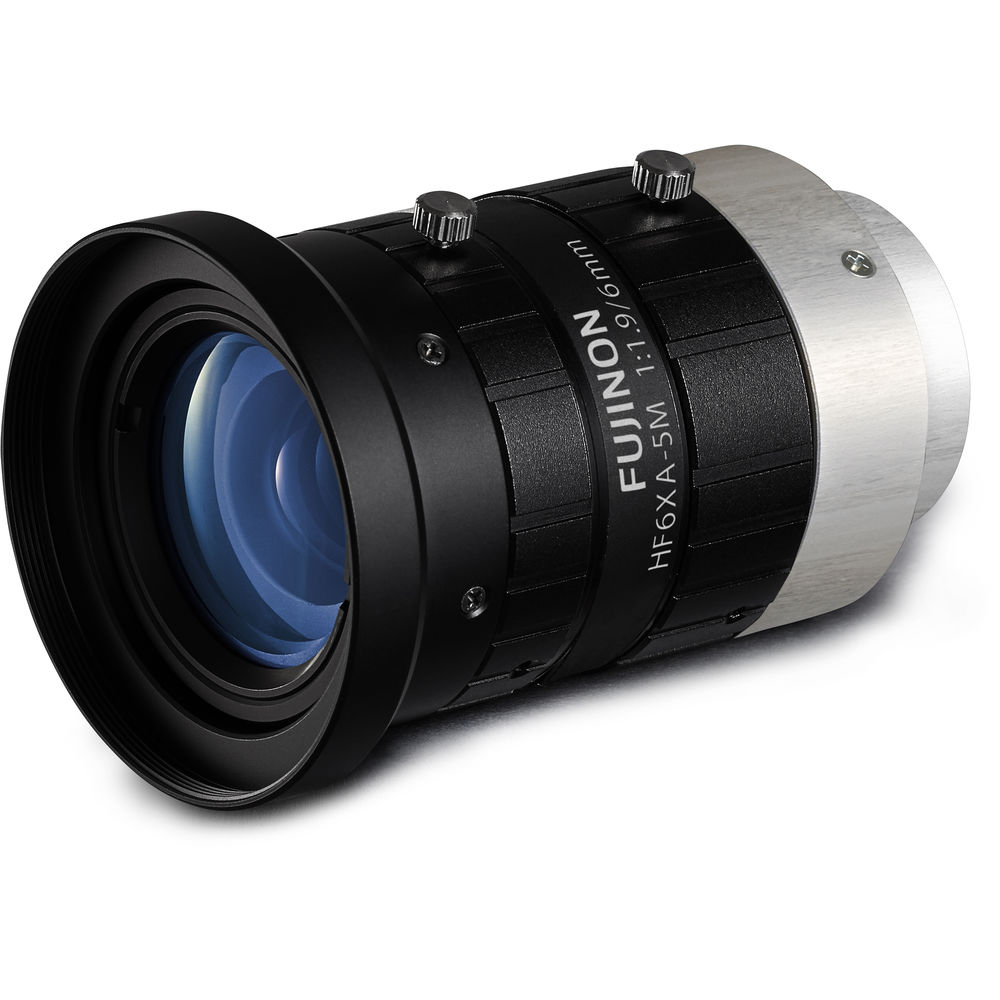 Fujinon HF6XA-5M 2/3" 6.23mm 5MP Machine Vision Lens