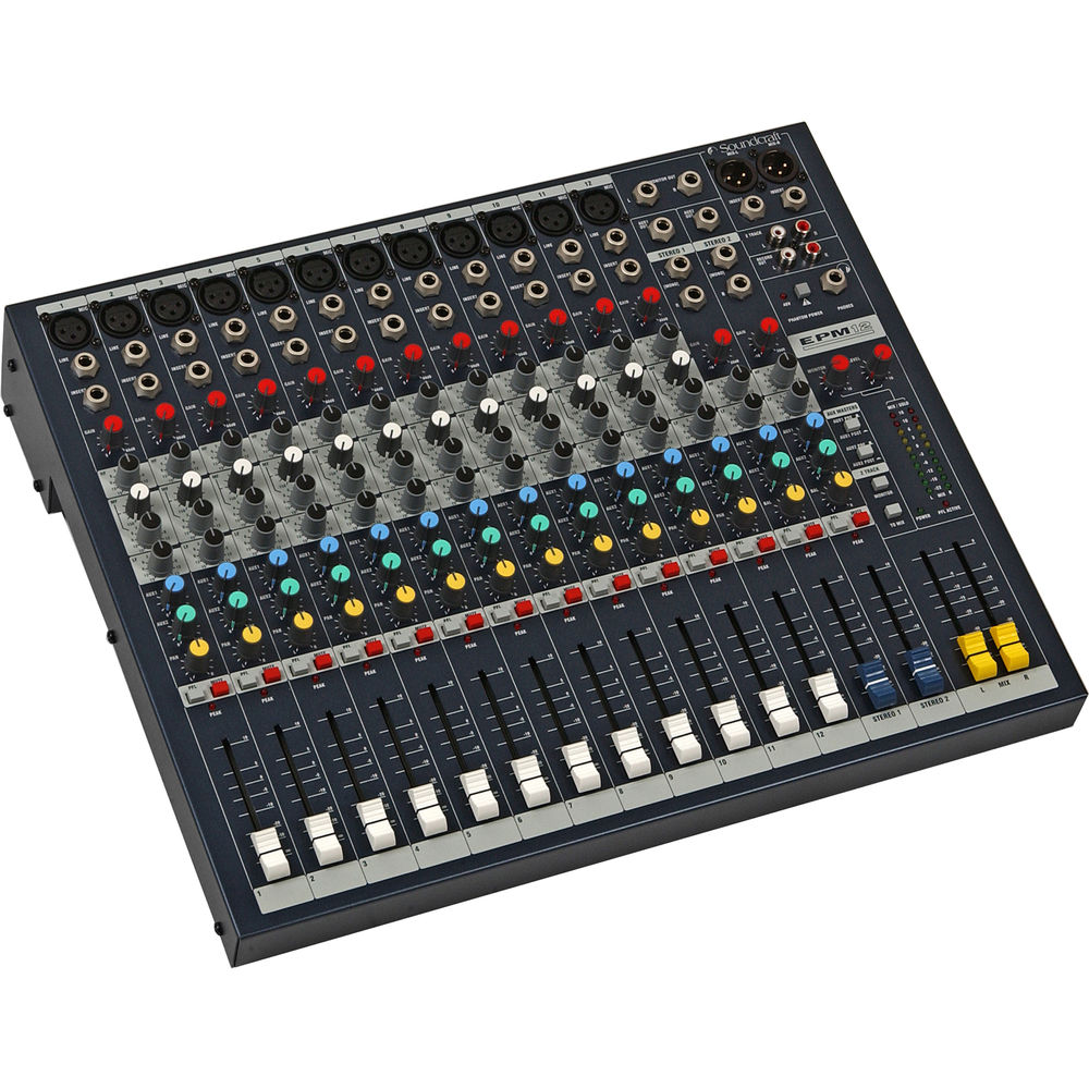 Soundcraft EPM 12 - 12 Mono + 2 Stereo Audio Console