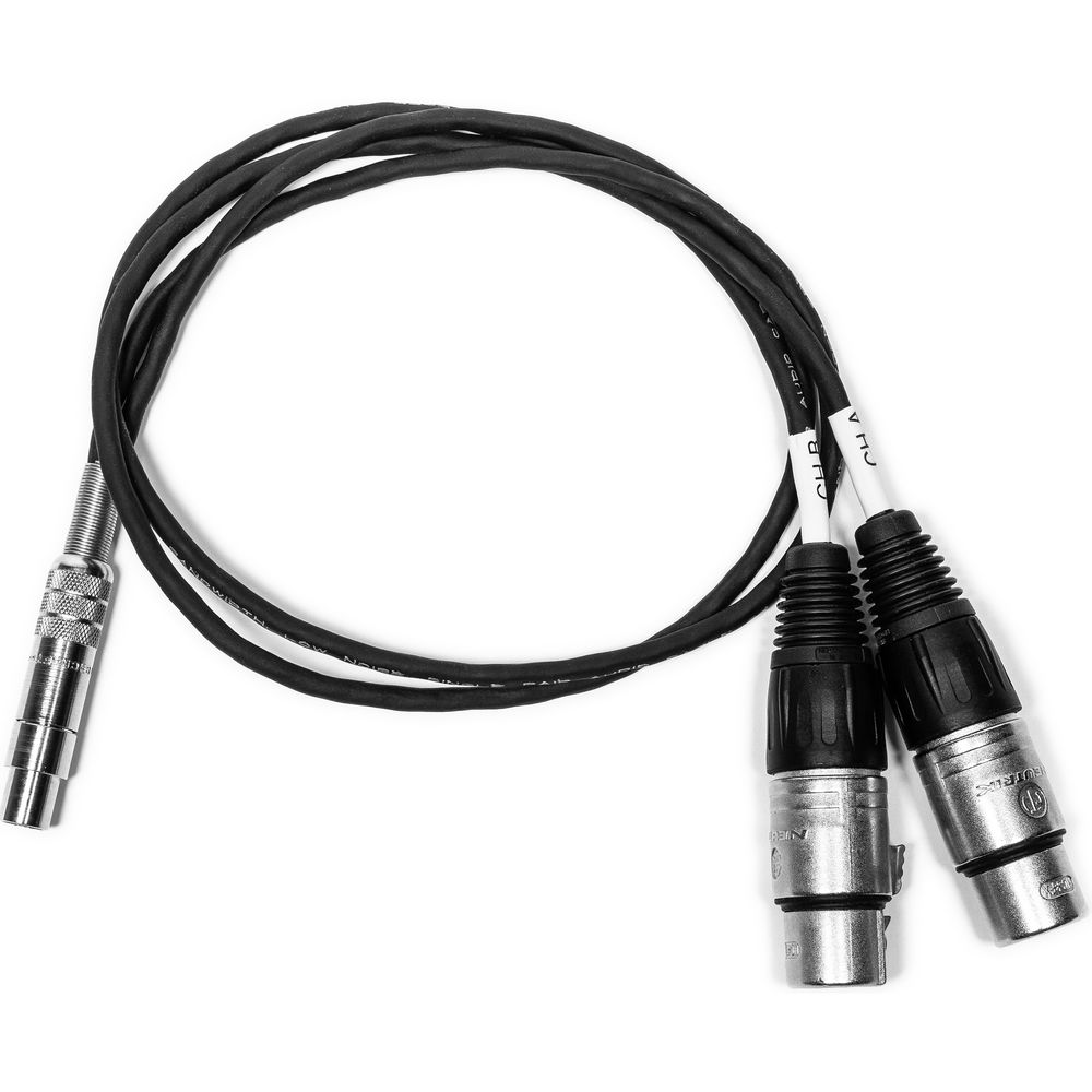 Sound Devices XL-TA5XF2 TA5F to 2 x XLR-F Cables (2-Pack)