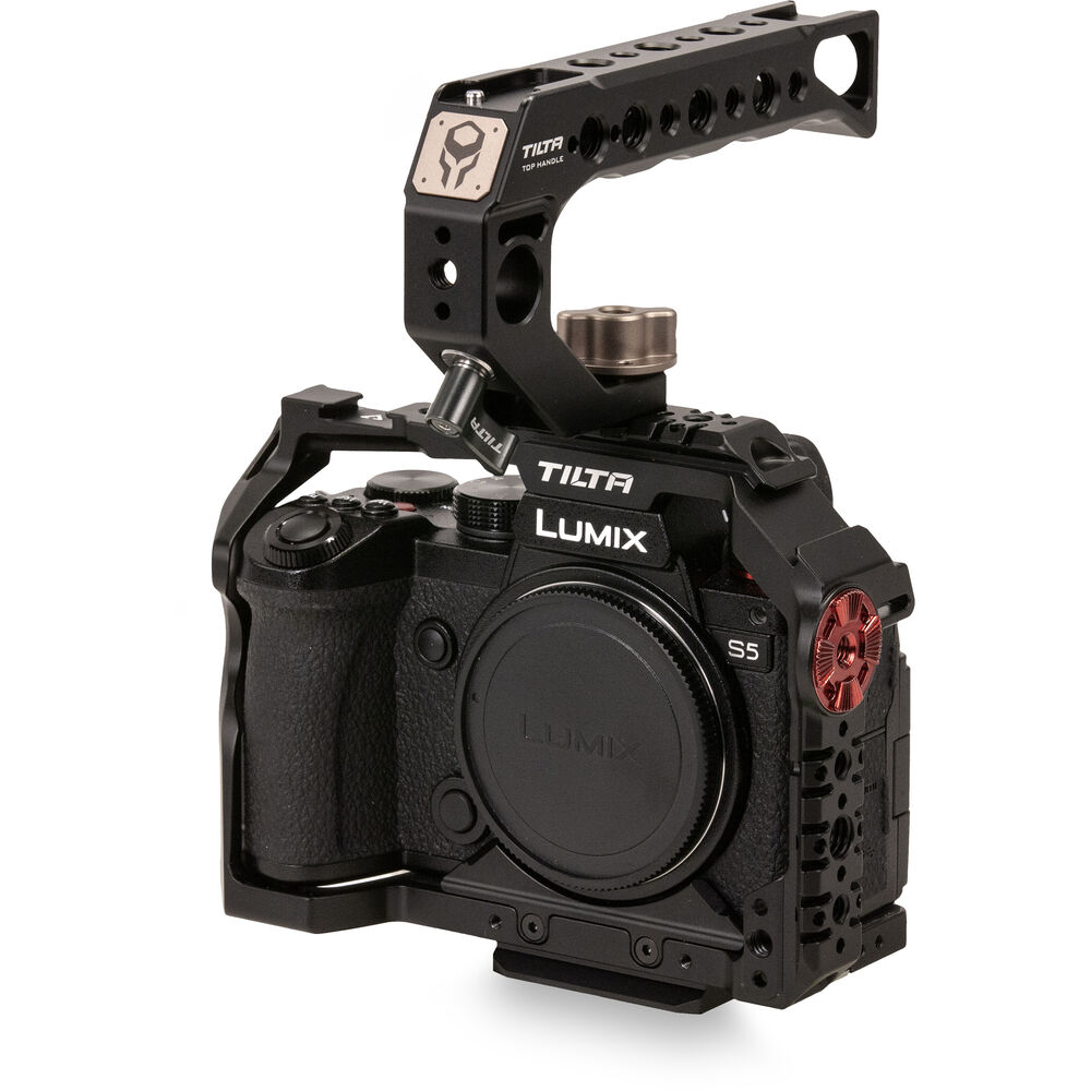 Tilta Camera Cage Kit A for Panasonic S5 (Black)