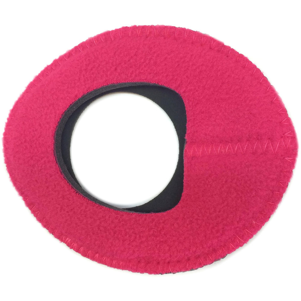 Bluestar Zacuto Oval Large Eyecushion (Fleece, Pink)
