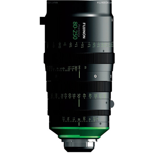 Fujinon Premista 80-250mm T2.9-T3.5 Lens Kit with Chrosziel Drive Unit (PL Mount)