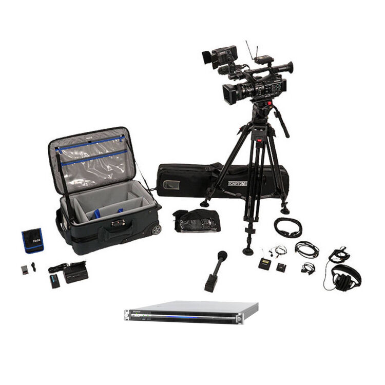 Sony VTK-Z280 Remote Production Package with PXW-Z280 & Network RX Station