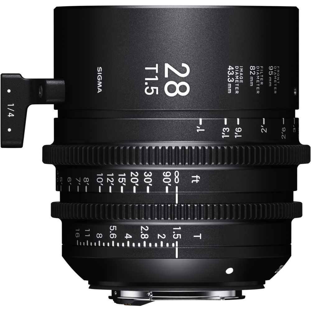 Sigma 28mm T1.5 FF High-Speed Prime (E Mount)