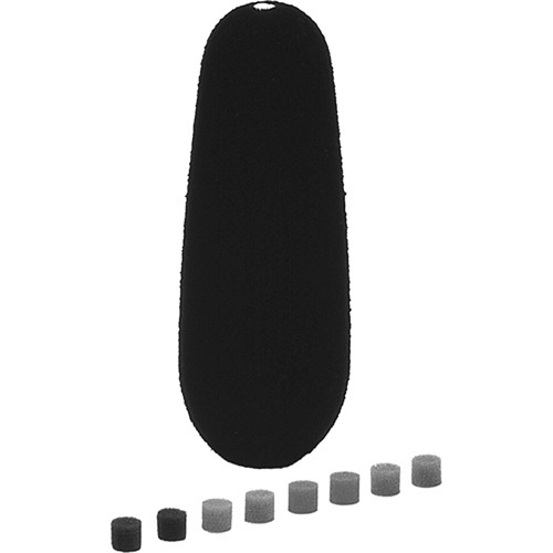 Sennheiser MZW61 Foam Windscreen (Black)