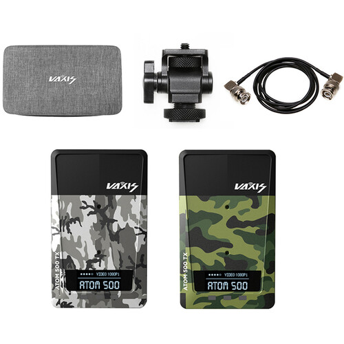 Vaxis Atom 500 SDI Essentials Kit for Wireless Transmitter & Receiver