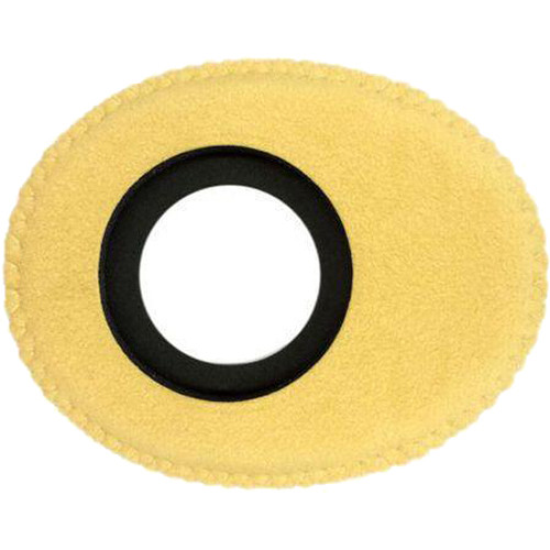 Bluestar Oval Ultra Small Viewfinder Eyecushion (Ultrasuede, Natural)