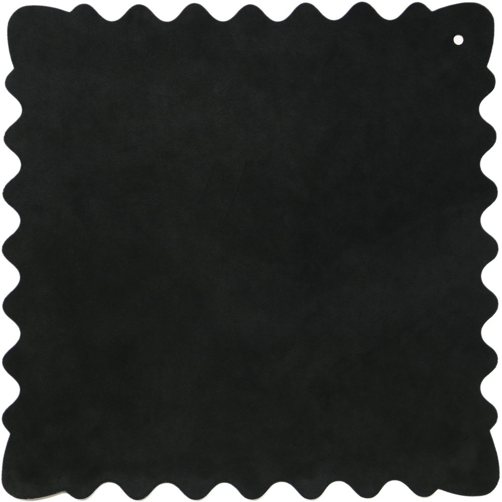 Bluestar Ultrasuede Cleaning Cloth (Black, Medium, 10 x 10")