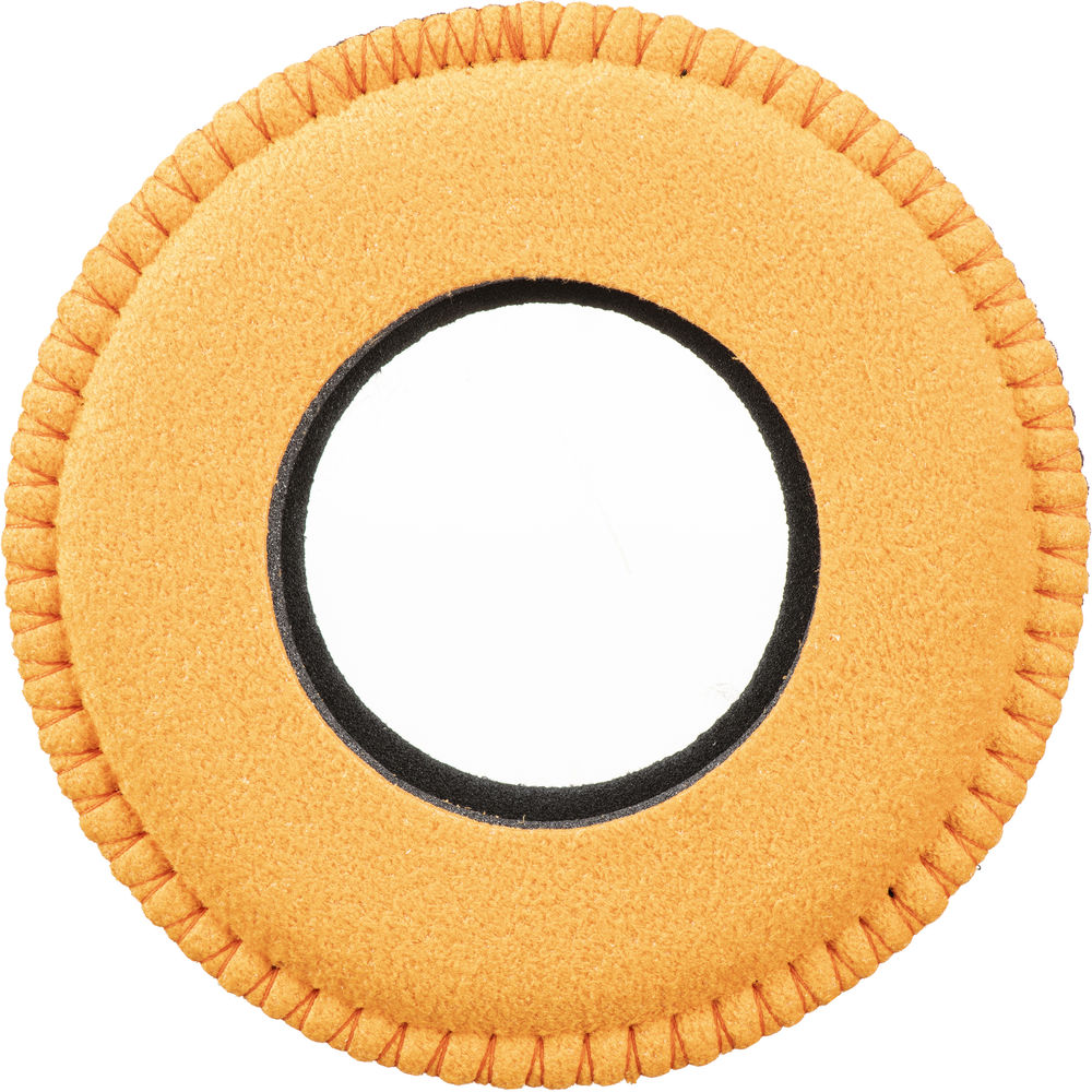 Bluestar Round Extra Small Microfiber Eyecushion (Orange)