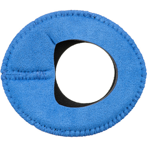 Bluestar Zacuto Oval Large Eyecushion (Ultrasuede, Blue)