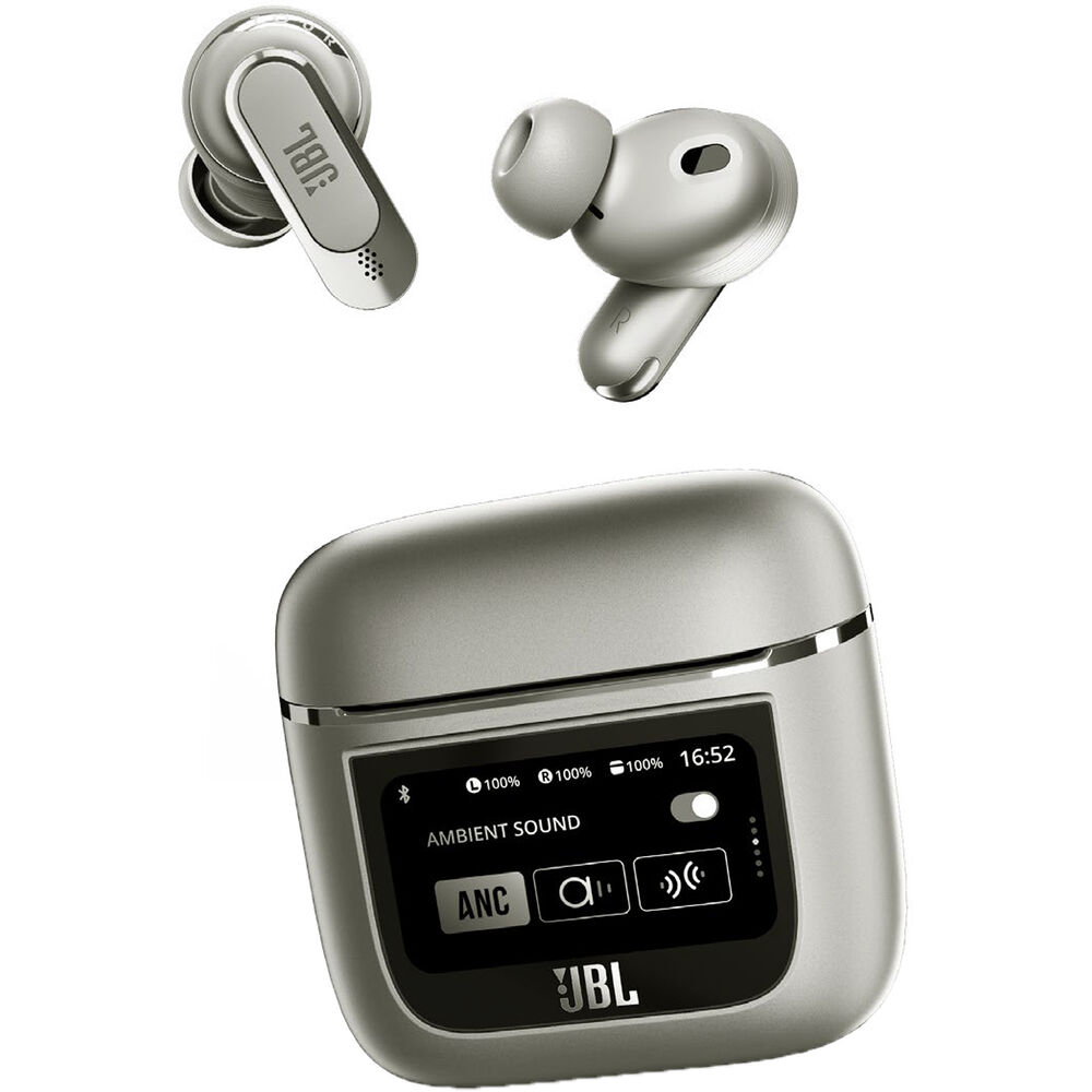 JBL Tour Pro 2 Noise-Canceling True Wireless In-Ear Earbuds