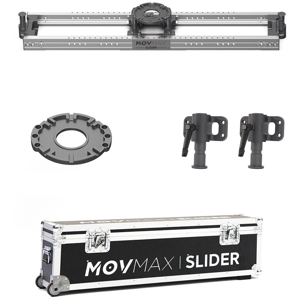 MOVMAX Camera Slider System with Mitchell Mount (47.2")