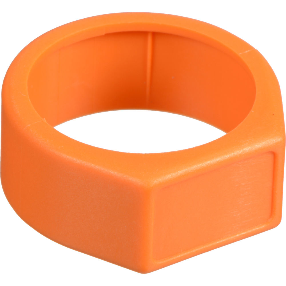 Neutrik XCR Colored Ring (Orange Finish)