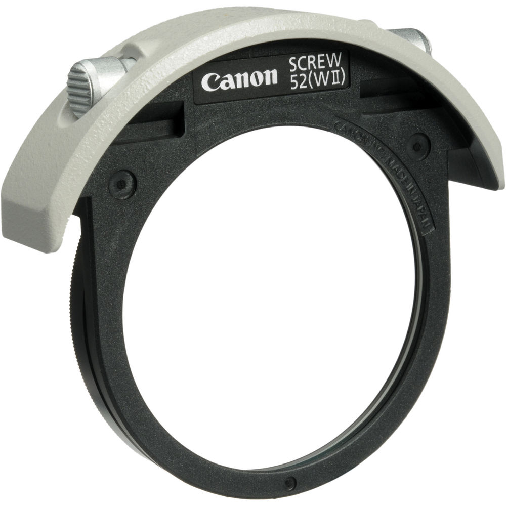 Canon 52mm Drop-in Filter Holder