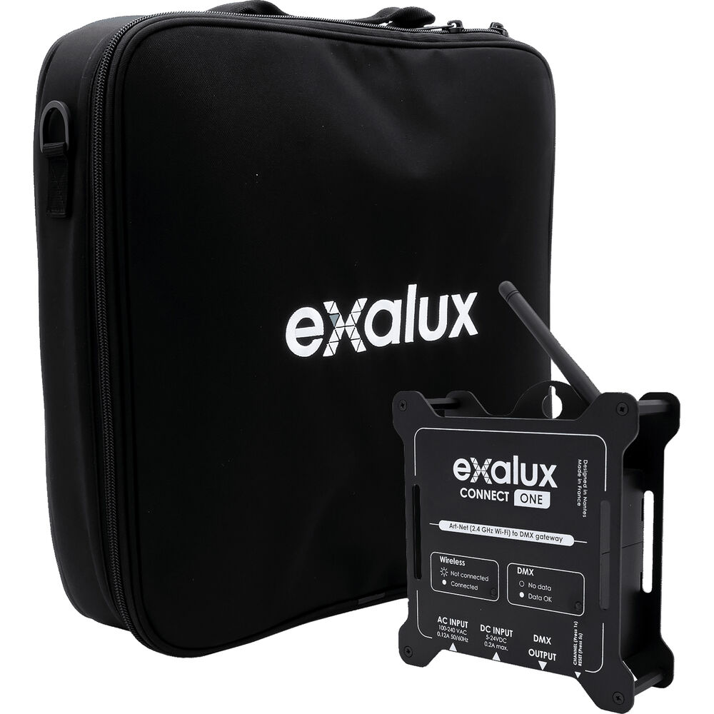 Exalux CONNECT ONE Wi-Fi to DMX Converter (Basic Kit)
