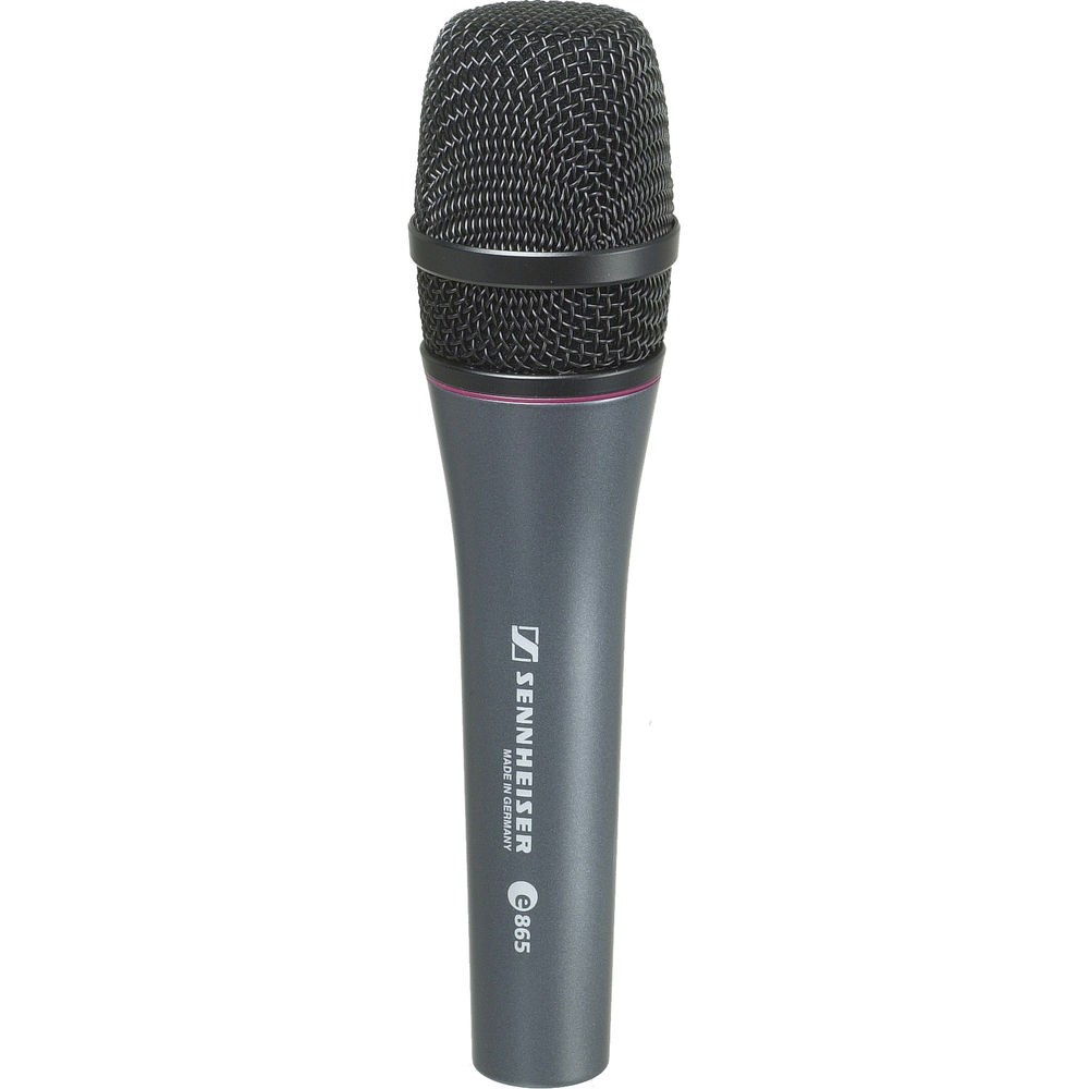Sennheiser e 865 - Handheld Condenser Microphone