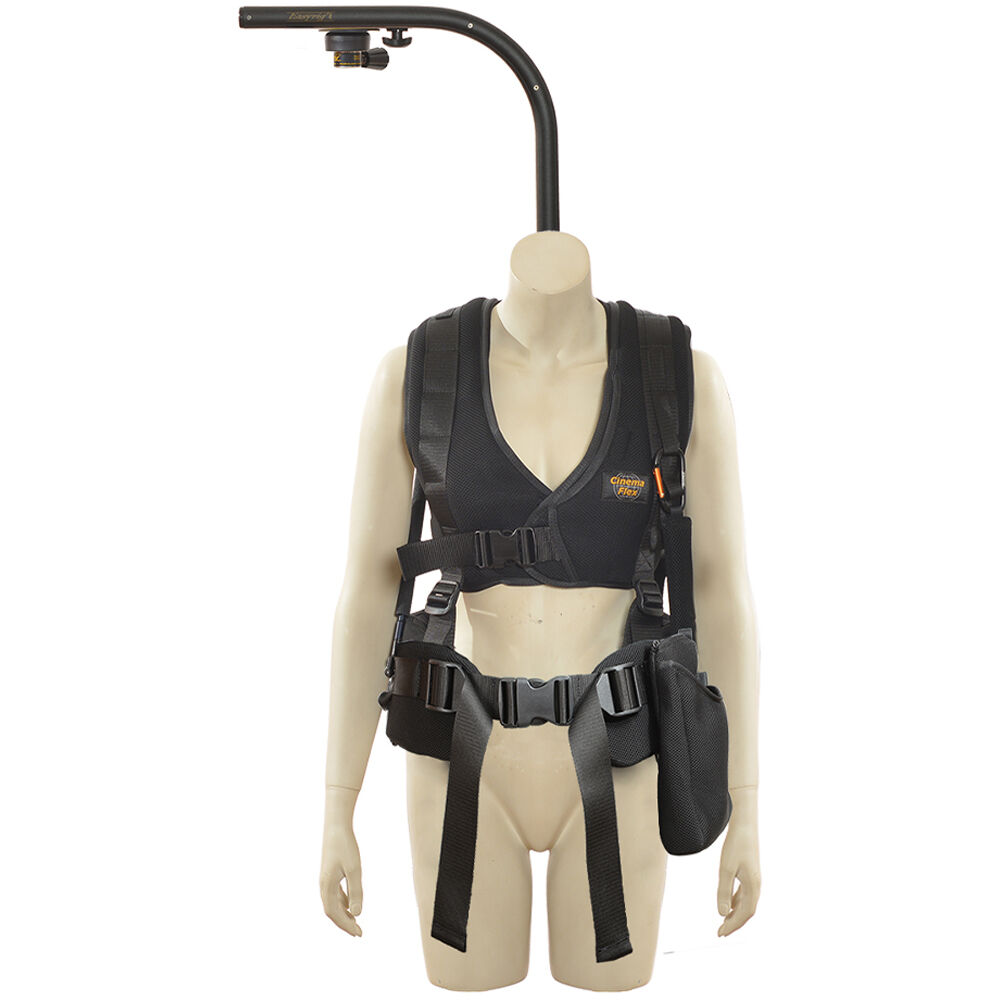Easyrig 700N Small Cinema Flex Vest with 5" Extended Top Bar & Quick Release