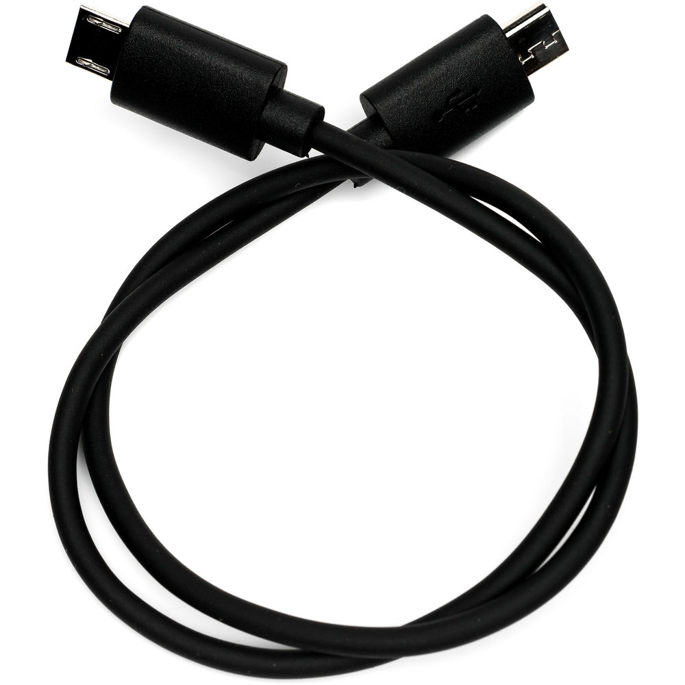 SmallHD Micro-USB Type-B Male Cable (12")