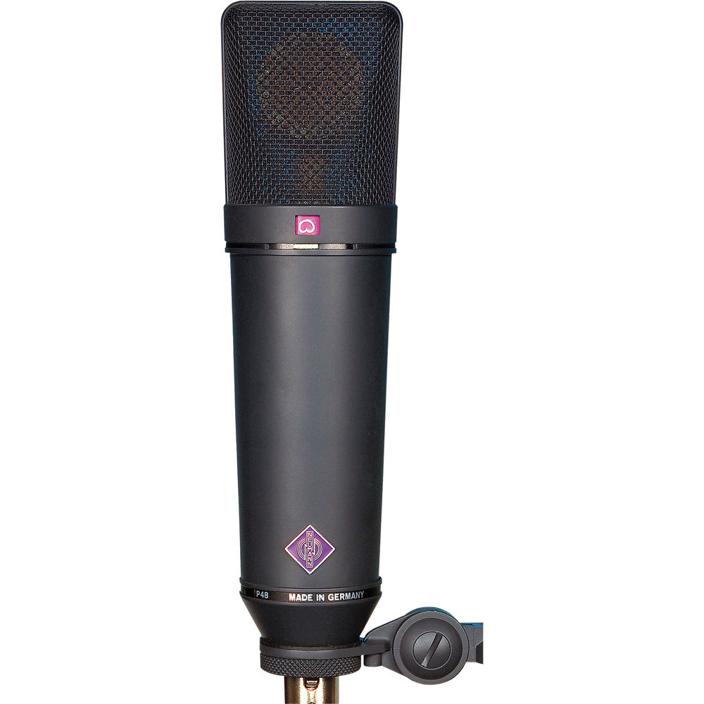 Neumann U 87 Ai MT Large-Diaphragm Multipattern Condenser Microphone (Black)
