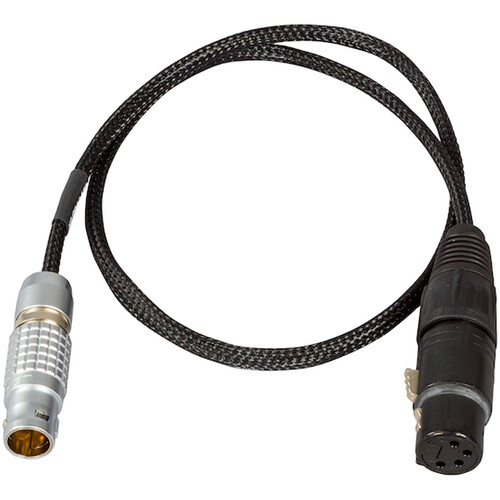 ARRI Camera Power Gen. 2, 4-Pin XLR, 12V Cable (27.6", Straight)