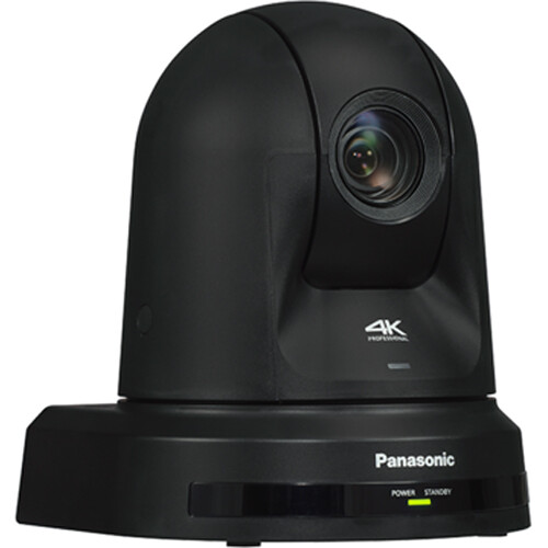Panasonic UE50 4K30 SDI/HDMI PTZ Camera with 24x Optical Zoom (Black)