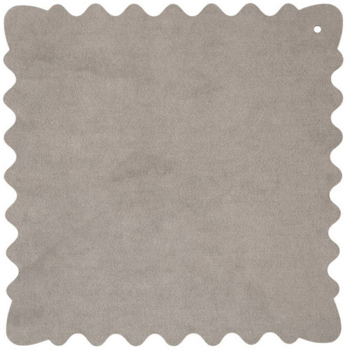 Bluestar Ultrasuede Cleaning Cloth (Gray, Small, 8 x 8")