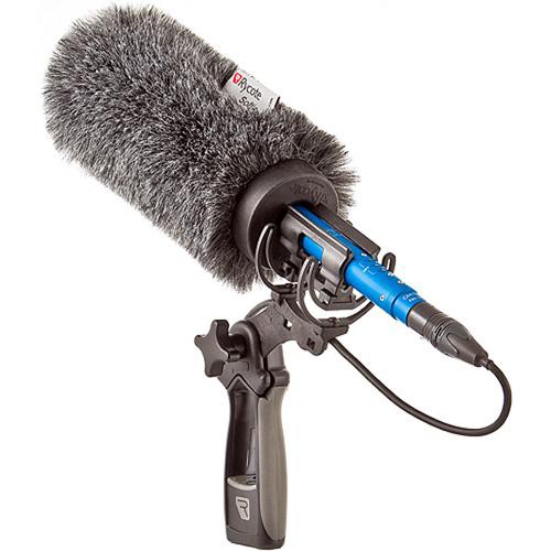 Rycote Classic Softie with Lyre Mount and Pistol-Grip Kit (5.9", 0.7 to 0.8" Diameter Hole)
