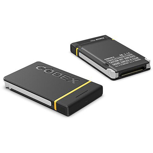 ARRI CODEX Compact Drive + Reader Bundle (1TB, 2TB)