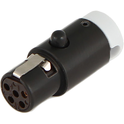 Cable Techniques CT-LPS-TA5-W LPS Low-Profile TA5F Connector (White)