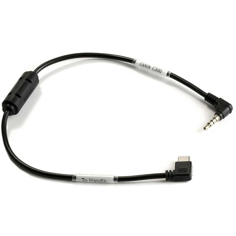 Tiltaing Advanced Side Handle Run/Stop Cable for Canon C Series Cameras