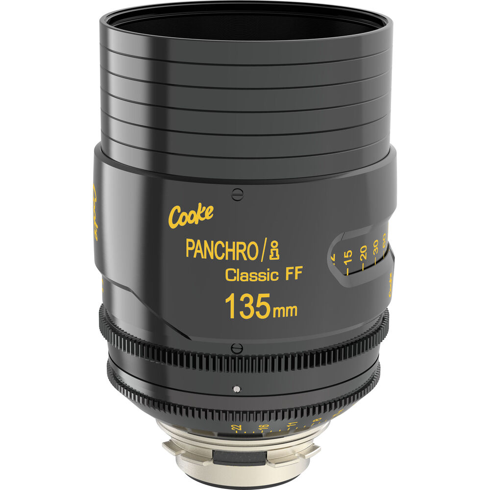Cooke 135mm Panchro/i Classic T2.8 Full Frame Prime Lens (PL Mount, Feet)