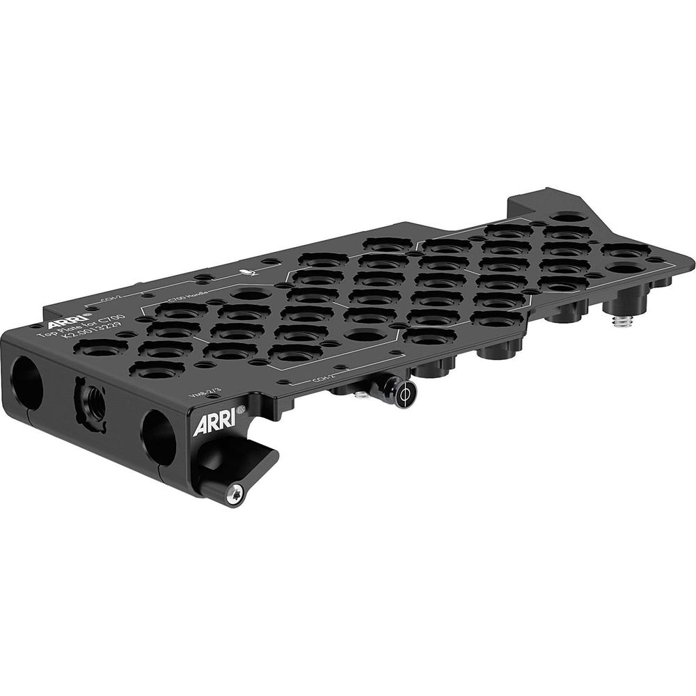 ARRI Top Plate with Rod Support for Canon EOS C700