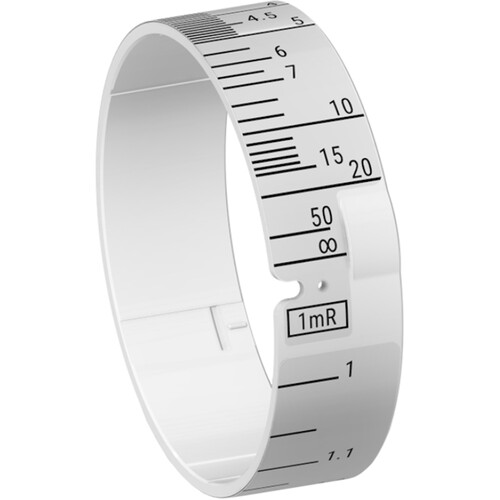ARRI Smart Focus Right-Hand Reverse Marking Ring (1.0m to Infinity)