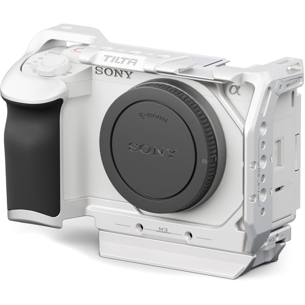 Tilta Full Camera Cage for Sony ZV-E1 (Silver)