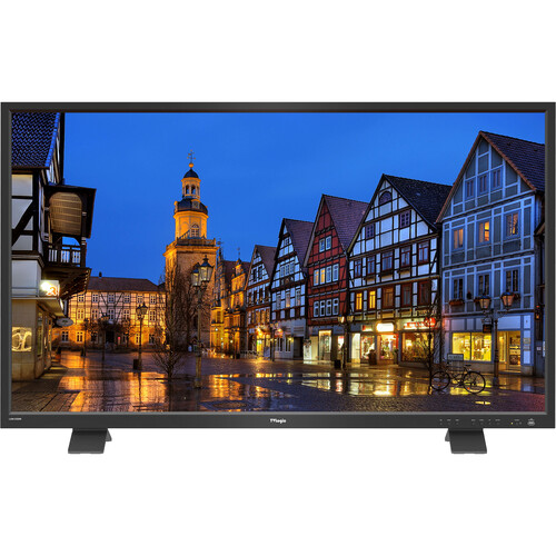 TVLogic LUM-550M3 54.6" UHD 4K SDI/HDMI LCD Monitor