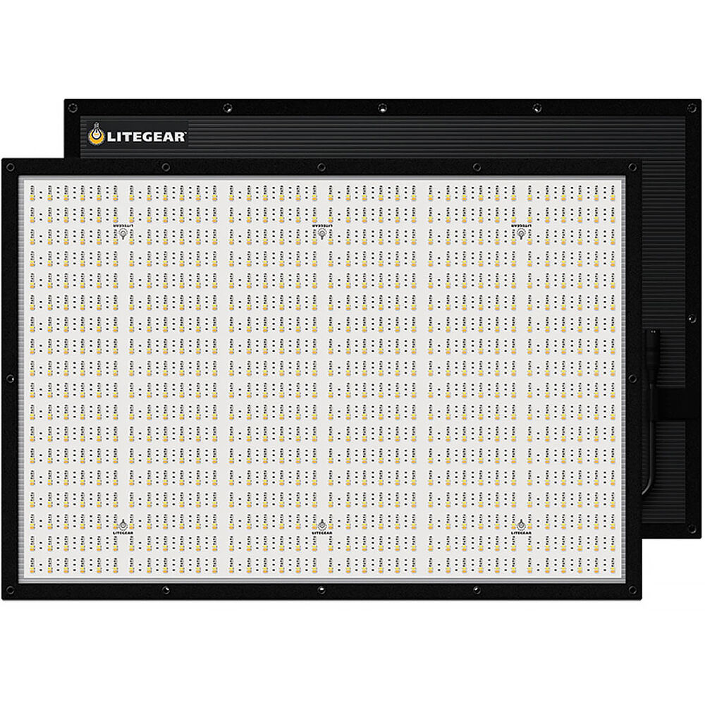 Litegear LiteMat Spectrum 3 RGB LED Light Panel (Bare-Ends Power Cable)
